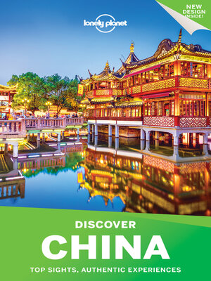 cover image of Lonely Planet Discover China